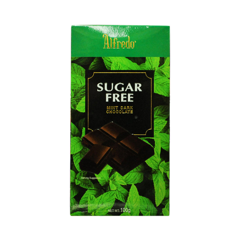 Alfredo Milk Chocolate Sugar Free Dark 100g