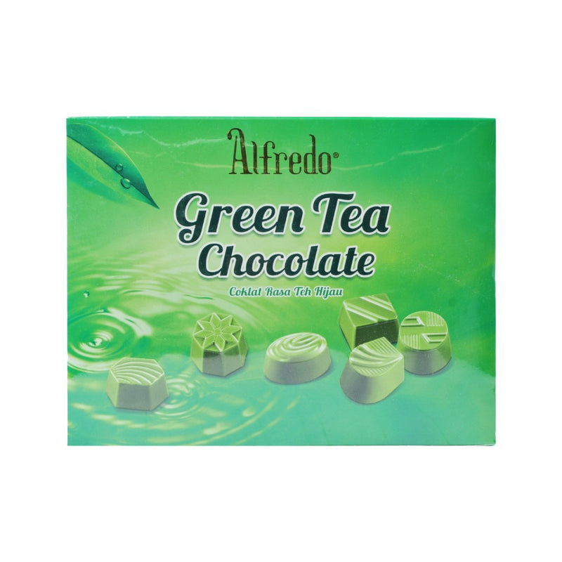 Alfredo Green Tea Chocolate 110g