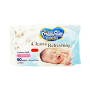 Mamy Poko Baby Wipes Cottony Soft Fragrance 80's