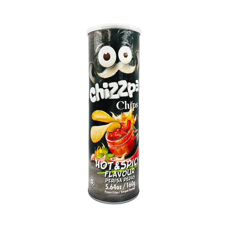 Chizzpa Potato Chips Hot And Spicy 160g