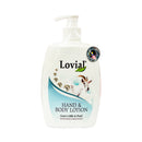 Lovial Hand & Body Lotion Goats Milk And Pearl