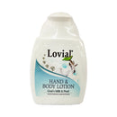 Lovial Hand & Body Lotion Goats Milk And Pearl