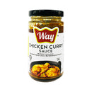 Way Chicken Curry Sauce 200g