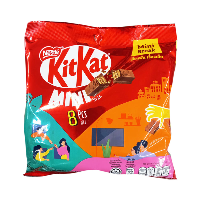 KitKat Mini Milk Chocolate 9g x 8's