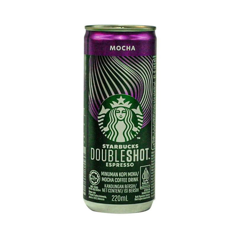 Starbucks Doubleshot Espresso Mocha 220ml