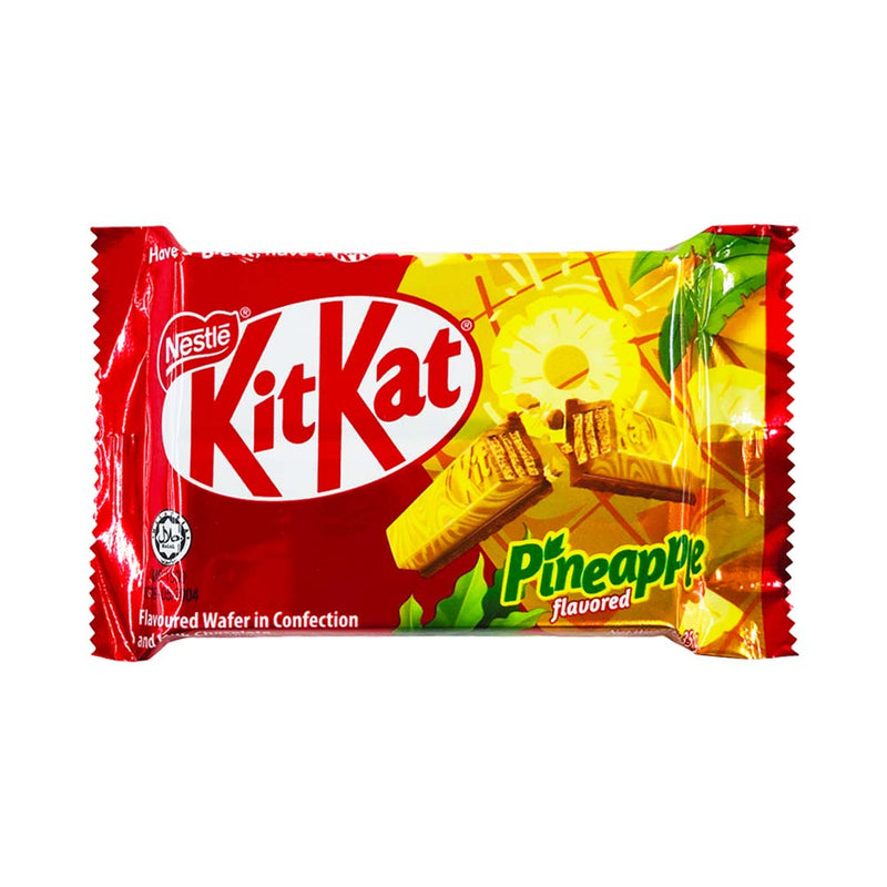 PiKitKat 4Fneapple Flavored Chocolate Wafer 35g