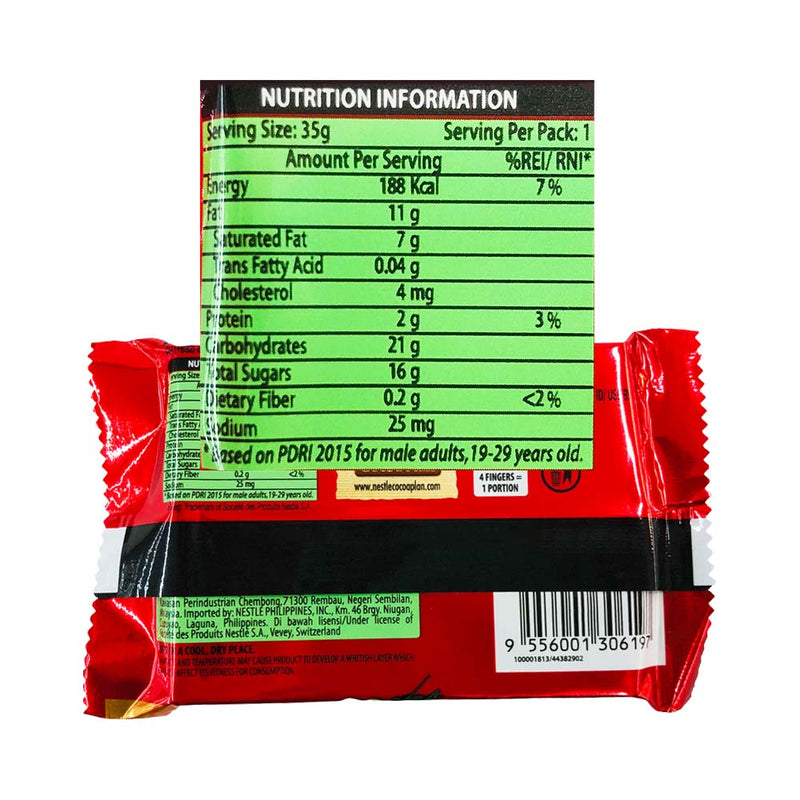 PiKitKat 4Fneapple Flavored Chocolate Wafer 35g