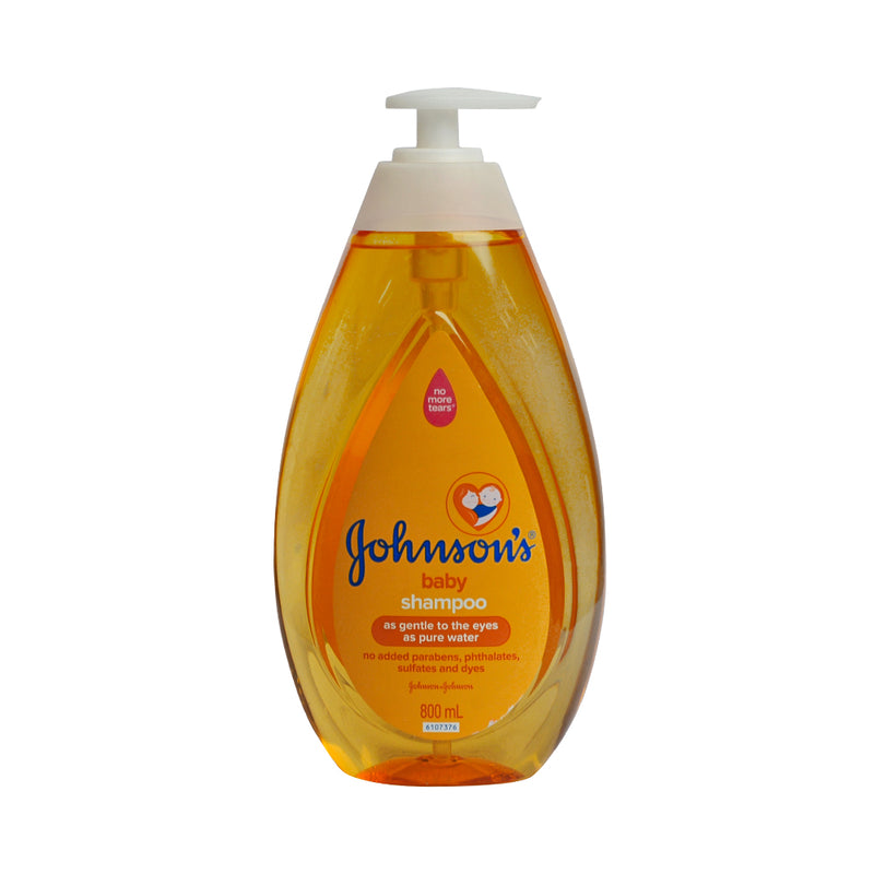 Johnson's Baby Shampoo Gold Pump 800ml