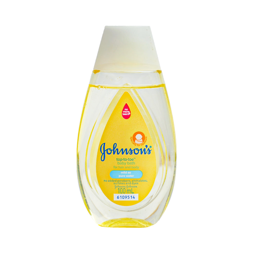 Johnson's Baby Wash Top To Toe 100ml