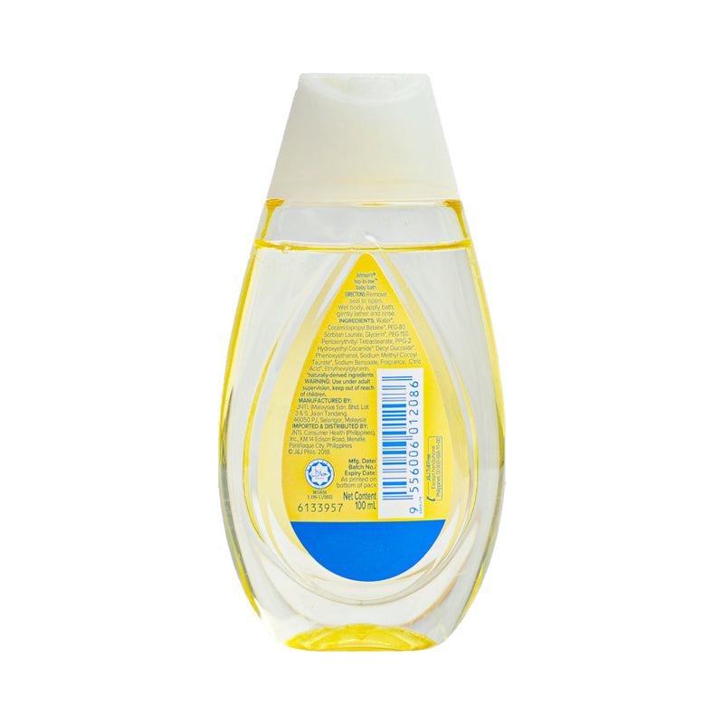 Johnson's Baby Wash Top To Toe 100ml
