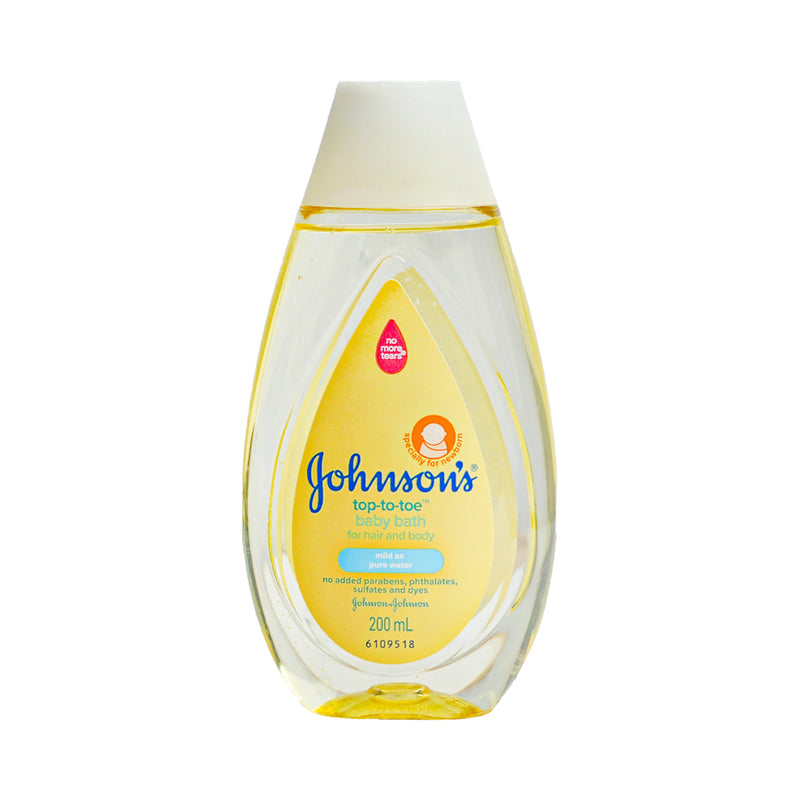 Johnson's Baby Wash Top To Toe 200ml