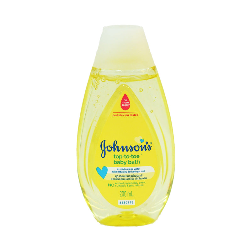 Johnson's Baby Wash Top To Toe 200ml