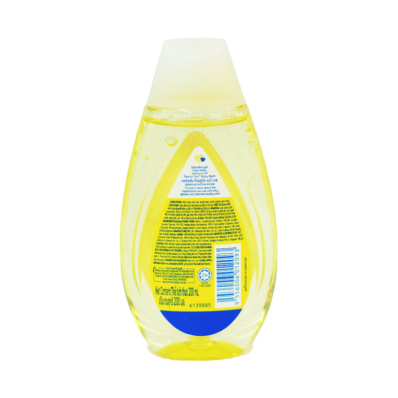 Johnson's Baby Wash Top To Toe 200ml