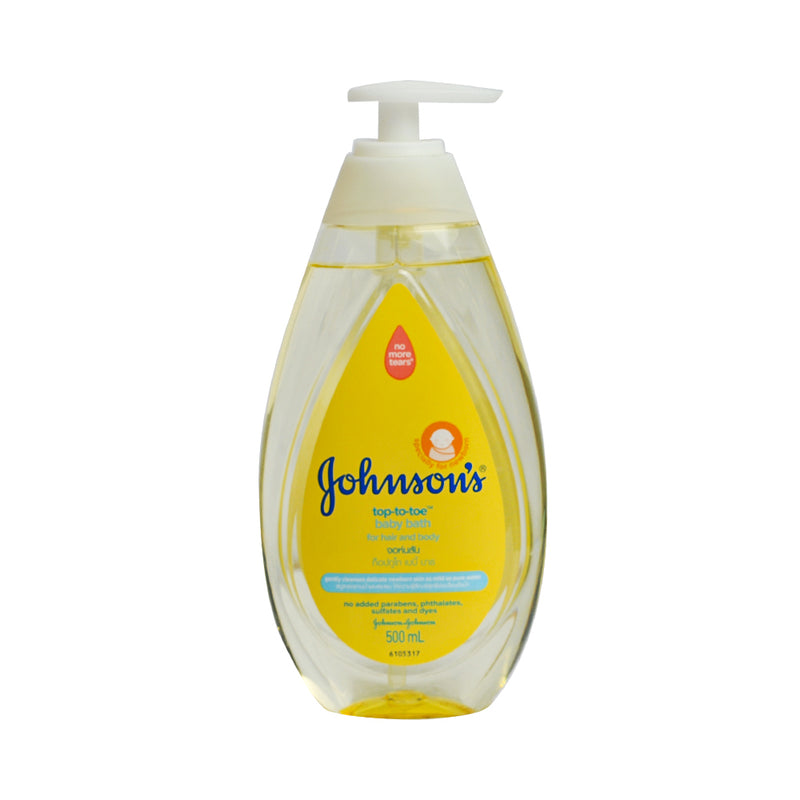 Johnson's Baby Wash Top-To-Toe Pump 500ml