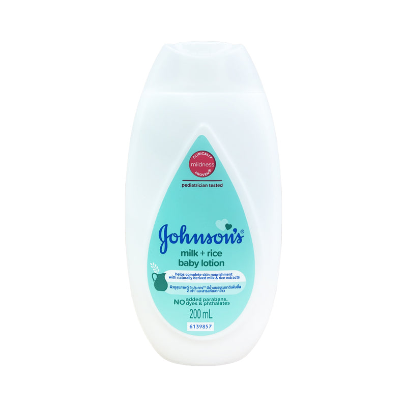 Johnson's Baby Milk Lotion 200ml