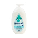 Johnson's Baby Milk Plus Rice Lotion With Pump 500ml