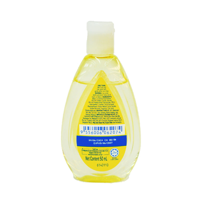 Johnson's Baby Wash Top-To-Toe 50ml