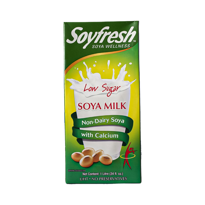 Soyfresh Soya Milk Low Sugar Calcium With Omega 3 And 6 1L