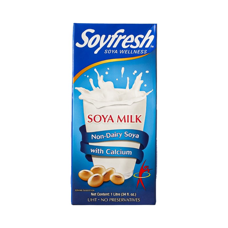 Soyfresh Soya Milk Hi-Calcium With Omega 3 And 6 1L