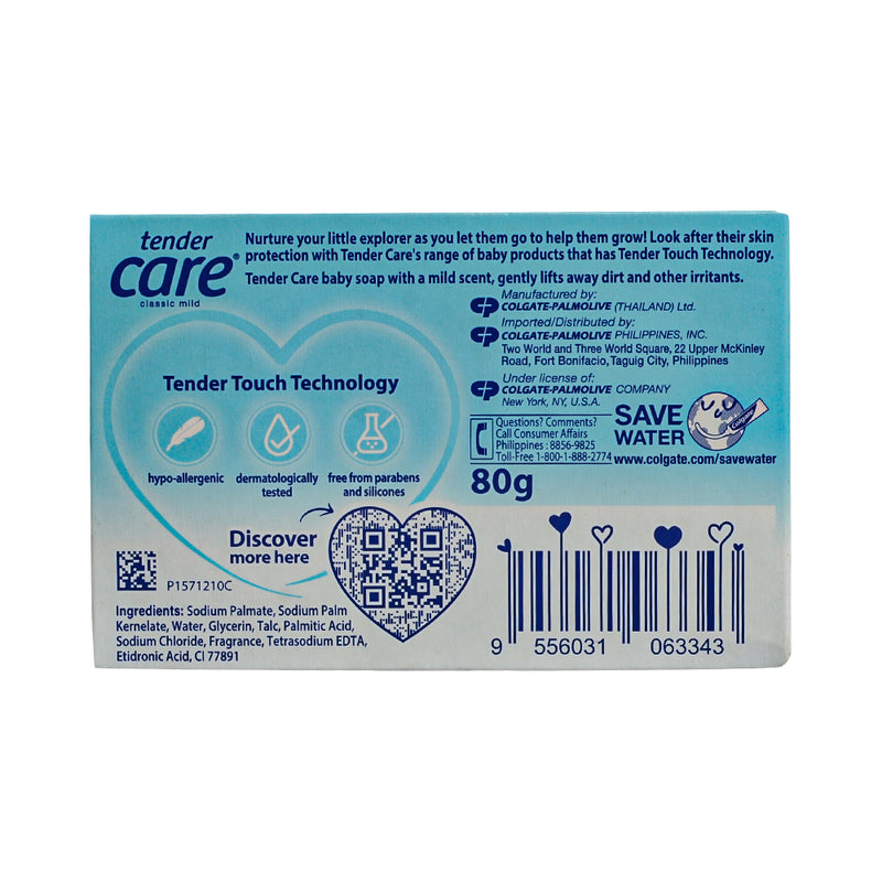 Tender Care Classic Mild Baby Soap 80g