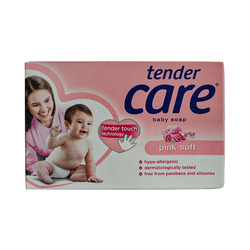 Tender Care Baby Soap Pink 80g