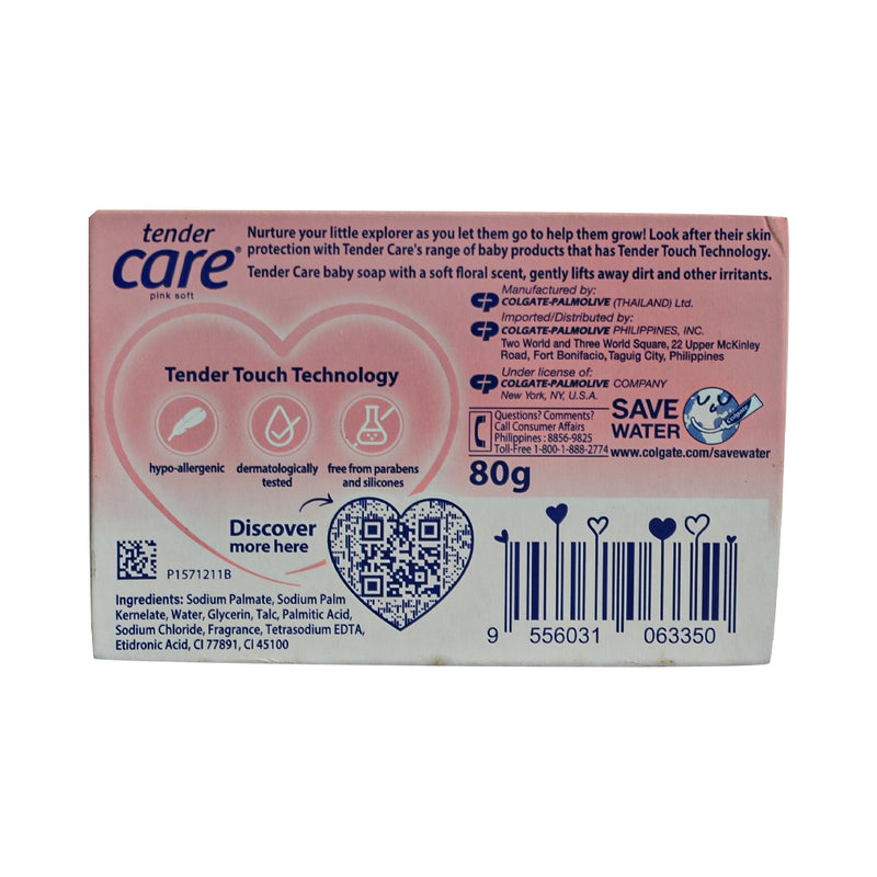 Tender Care Baby Soap Pink 80g