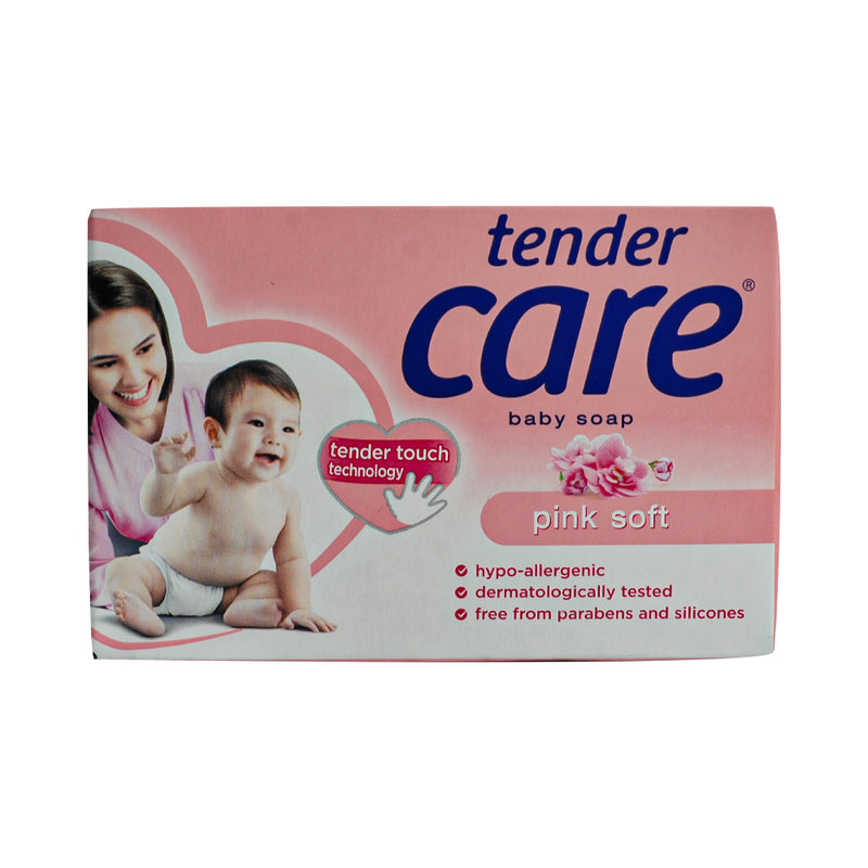 Tender Care Baby Soap Pink 115g