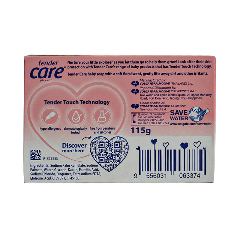Tender Care Baby Soap Pink 115g