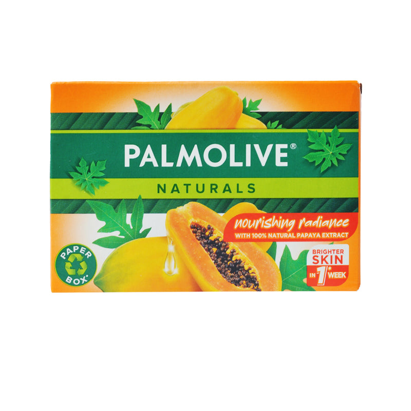 Palmolive Naturals White Bar Soap With 100% Natural Papaya 115g