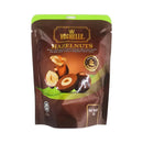 Vochelle Dairy Milk Chocolate Doy Pack Hazel Nuts 50g