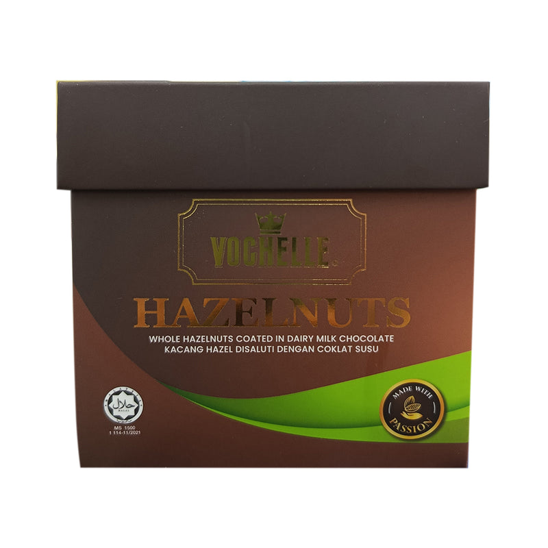 Vochelle Dairy Milk Chocolate Coated Hazelnuts 180g