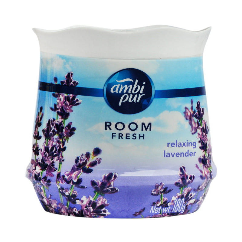 Ambi Pur Gel Fresh Relaxing Lavender 180g