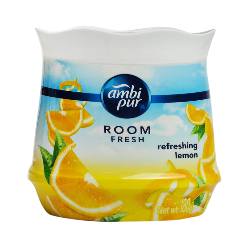 Ambi Pur Gel Fresh Refreshing Lemon 180g