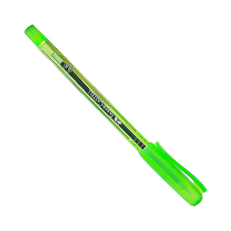 Faber Castell Colored Barrel Ballpen LV5 Black 0.5