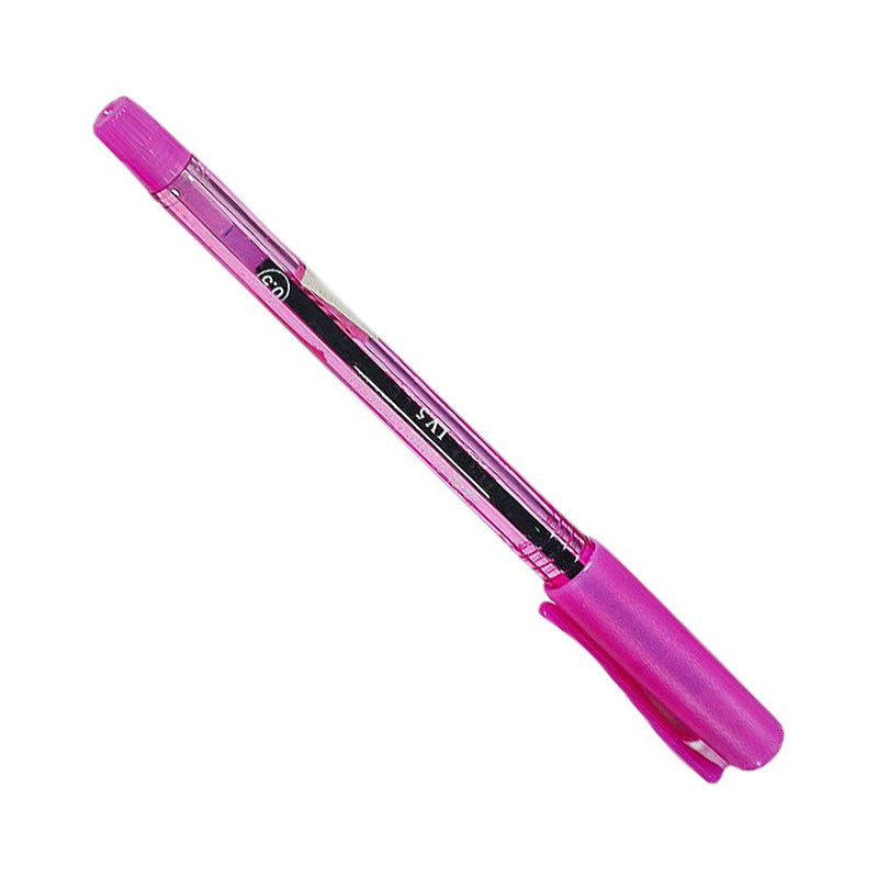Faber Castell Colored Barrel Ballpen LV5 Black 0.5