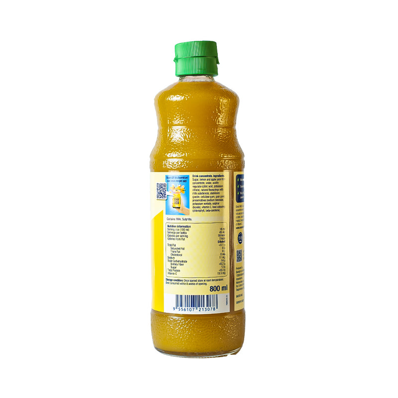 Sunquick Concentrated Drink Lemon 800ml