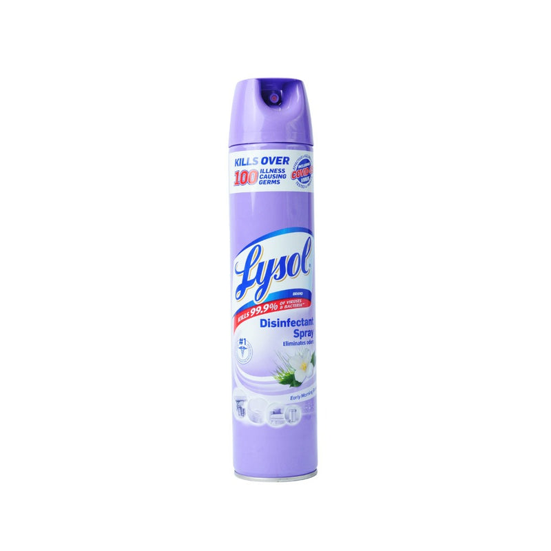 Lysol Liquid Disinfectant Spray Early Morning Breeze 510g