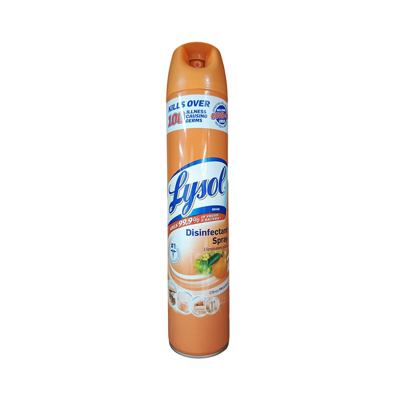 Lysol Liquid Disinfectant Spray Citrus Meadows 510g