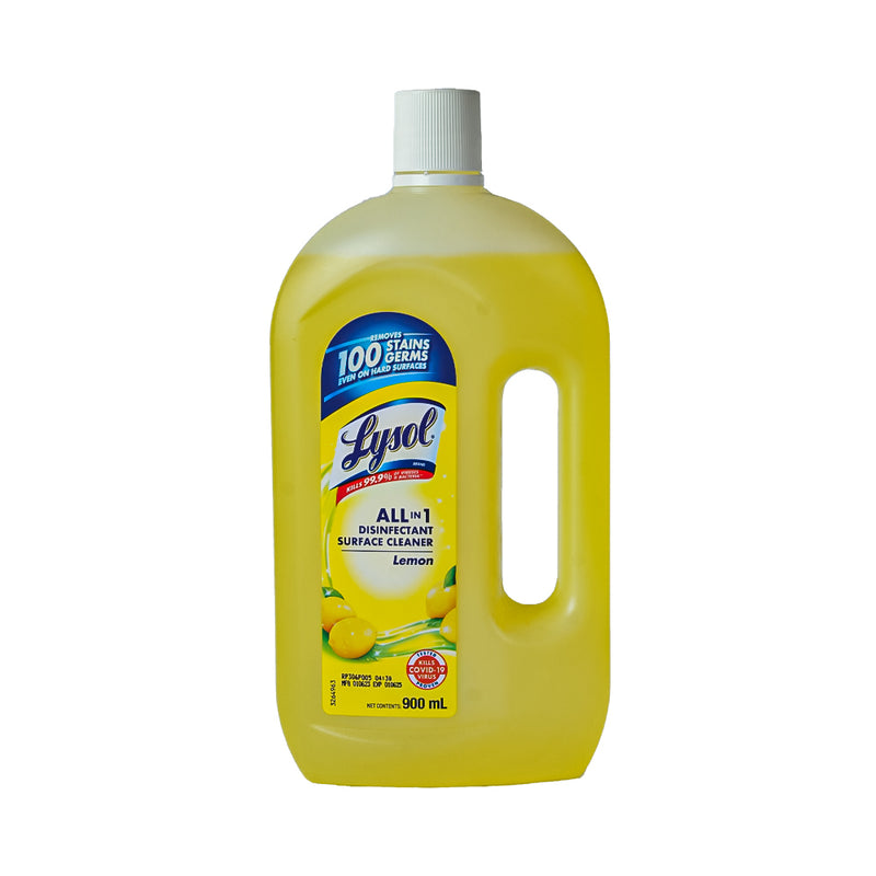 Lysol Disinfectant Multi-Action Cleaner Lemon 900ml