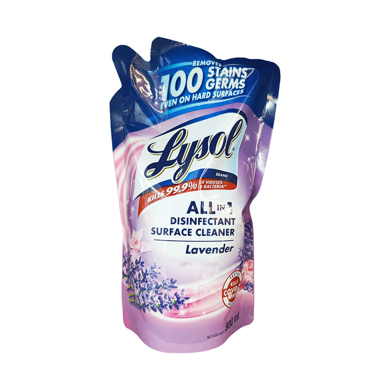 Lysol Disinfectant Cleaner Lavender 800ml