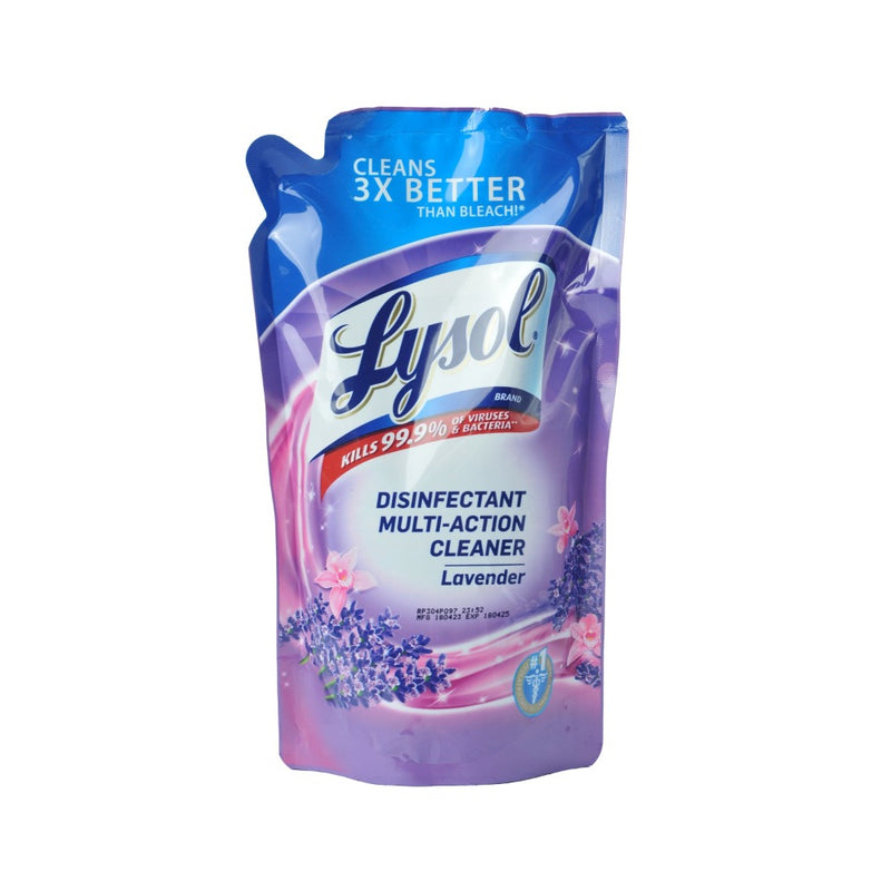 Lysol Disinfectant Cleaner Lavender 800ml