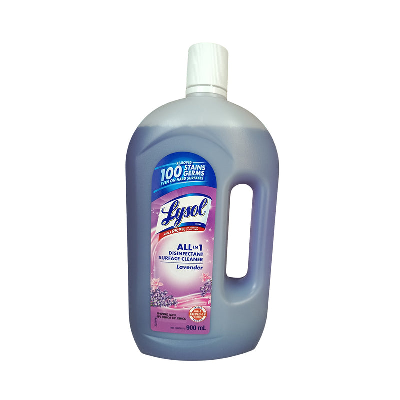 Lysol Disinfectant Multi-Action Cleaner Lavender 900ml