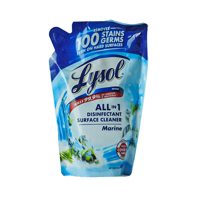 Lysol Disinfectant Surface Cleaner Marine SUP 400ml