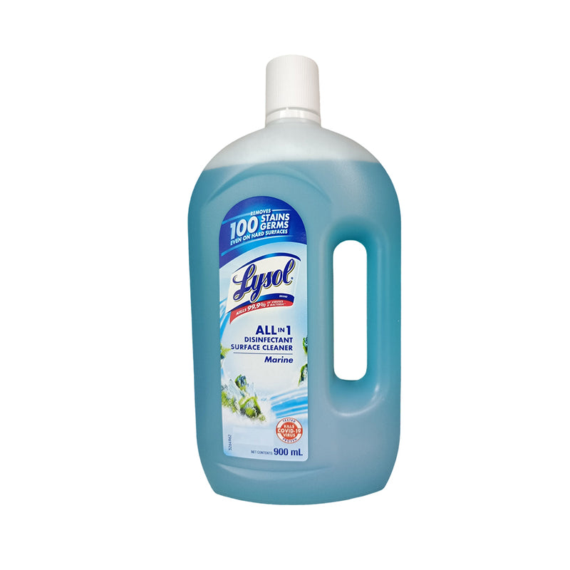 Lysol Disinfectant Cleaner Marine 900ml