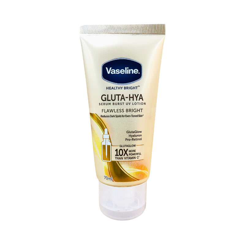 Vaseline Healthy Bright Gluta-Hya Serum Burst Lotion Flawless Bright