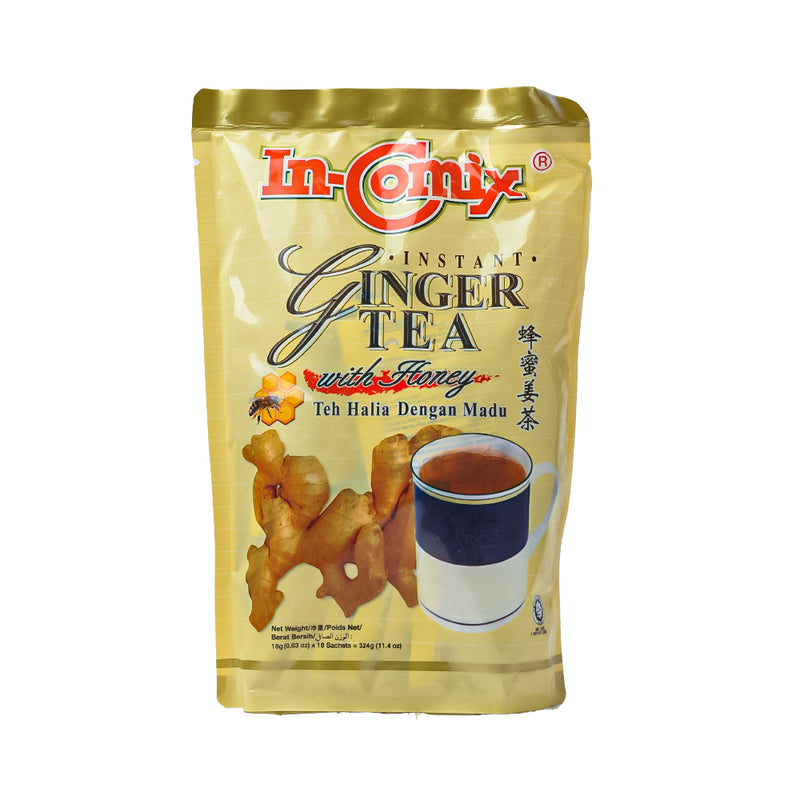 In-Comix Instant Ginger Tea With Honey 324g