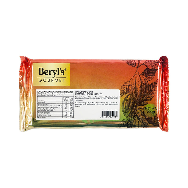 Beryl's Dark Compound 200g