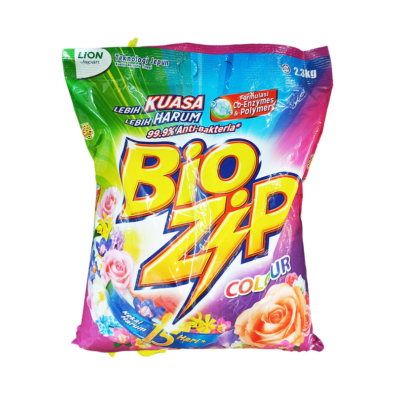 Bio Zip Detergent Powder Rose 2.3kg