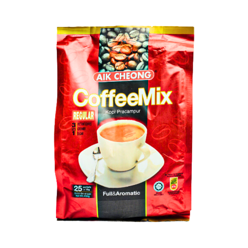 Aik Cheong CoffeeMix Full And Aromatic 18g x 25 Sachets