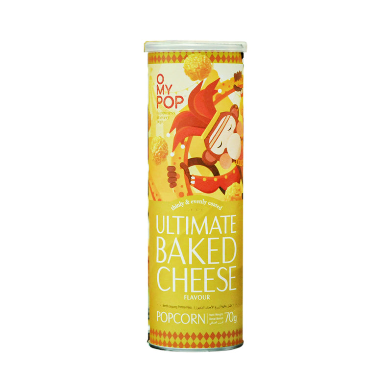 O My Pop Popcorn Baked Cheese 70g